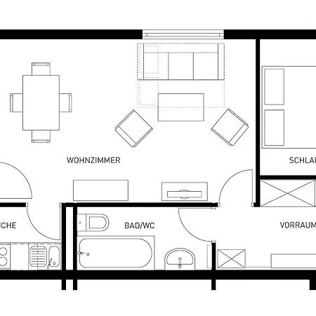 Lägenhet Sonnblick By Interhome *